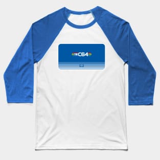 THEC64 (Logo with Edge) Baseball T-Shirt